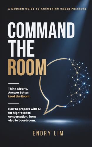Command the Room by Endry Lim, official book cover